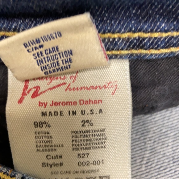 Citizens of Humanity Ingrid Jeans sz 28 - Picture 5 of 7